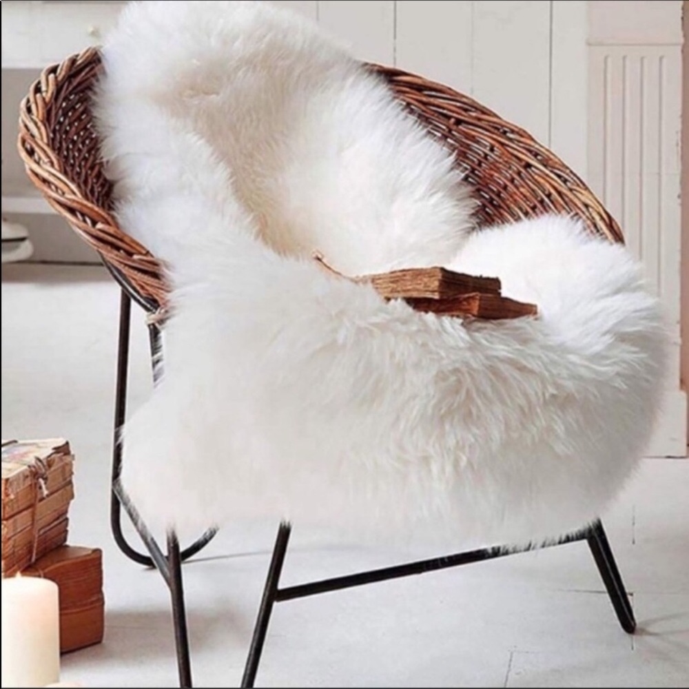 Luxury Soft Faux Sheepskin Area Rugs New
